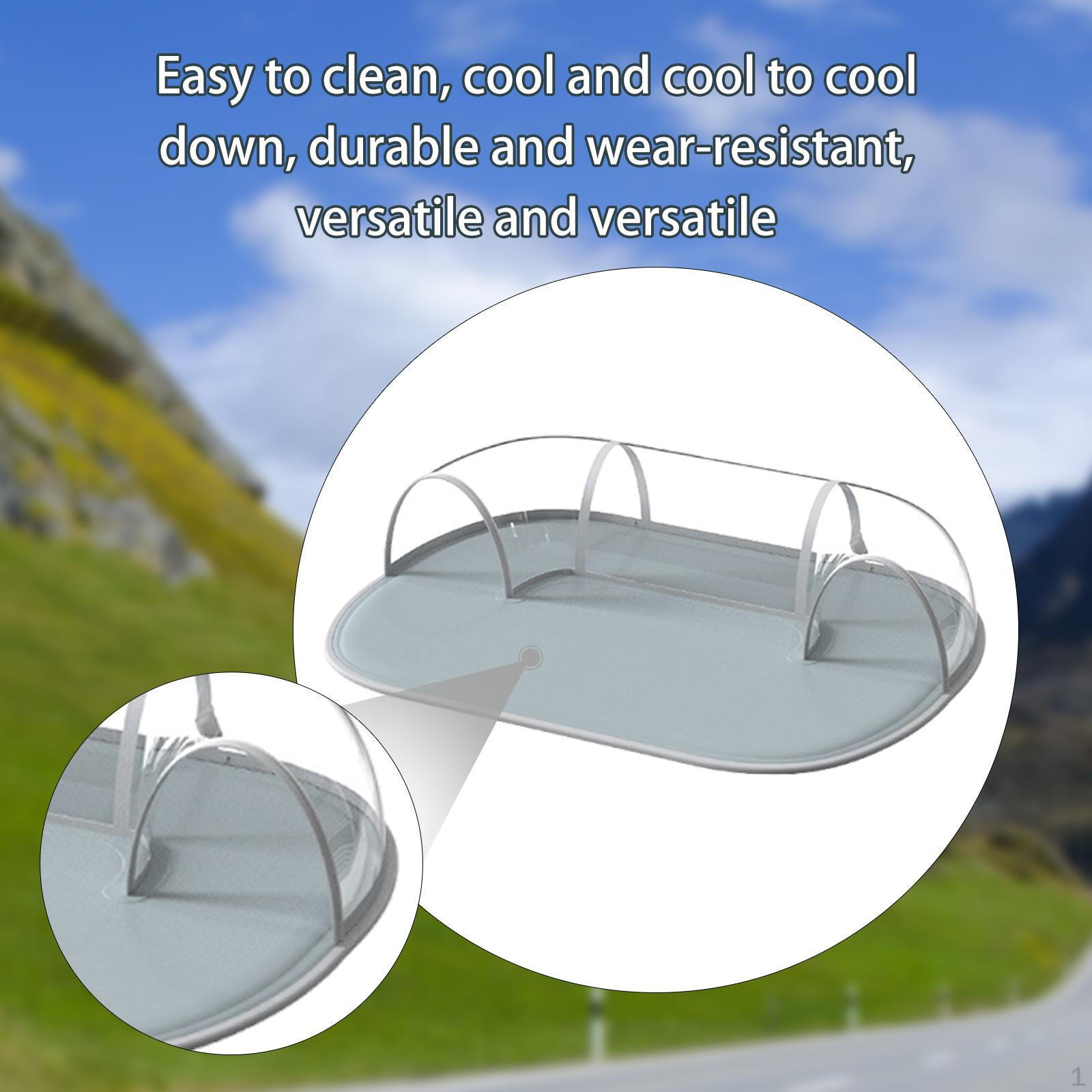 

Охлаждающая кровать для кошек с туннельным ковриком, игровая площадка, удобная, водонепроницаемая, портативная, игрушка для питомца, труба для собаки