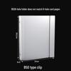 Frosted Transparent Binder Cover for A4/A6/A7/B5 Notebook with 6/9 Hole Loose-leaf Storage
