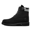 Timberland 6 Zoll Bequeme Klassische Weite Mittelhohe Outdoor-Stiefel Herrenstiefel Schwarz A1TUW