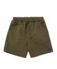 Yale [Onemile Wear] Small Arch Sweat Shorts Khaki