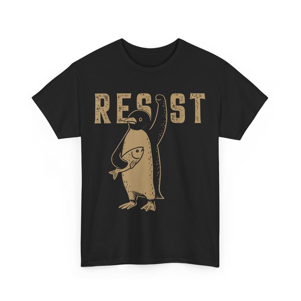 Penguin Resist Shirt, Penguin Resist Women Men T-shirt