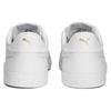 Puma Club 5V5 Low Top Sneakers Unisex Sneakers White Platinum 389406-01