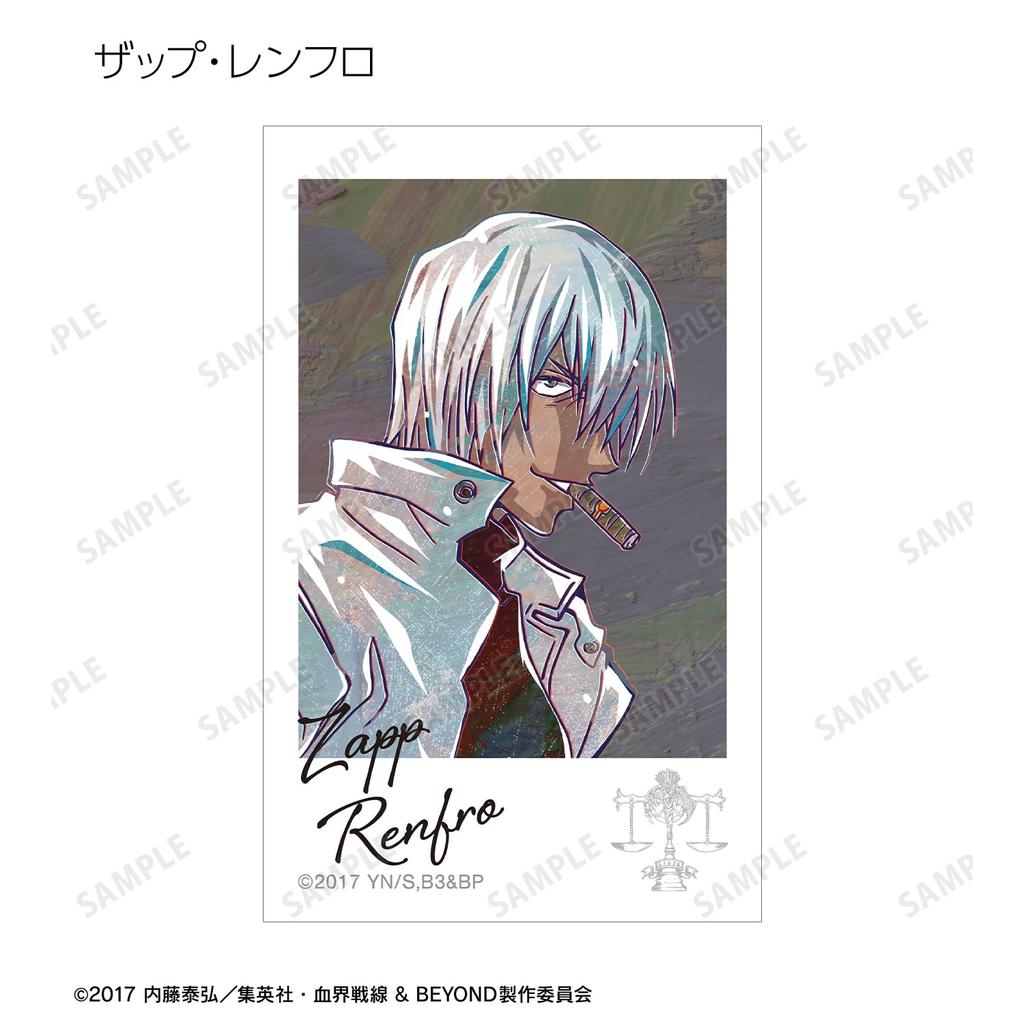 TV Anime Blockade Battlefront Trading Ani Art 4 Instant Camera Style Illustration Cards Box "Blood & Beyond" Vol. 15-Piece