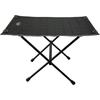 MAGIC MOUNTAIN Outdoor Folding Table Lightweight Portable Camping Table with Storage Bag Black MMT147