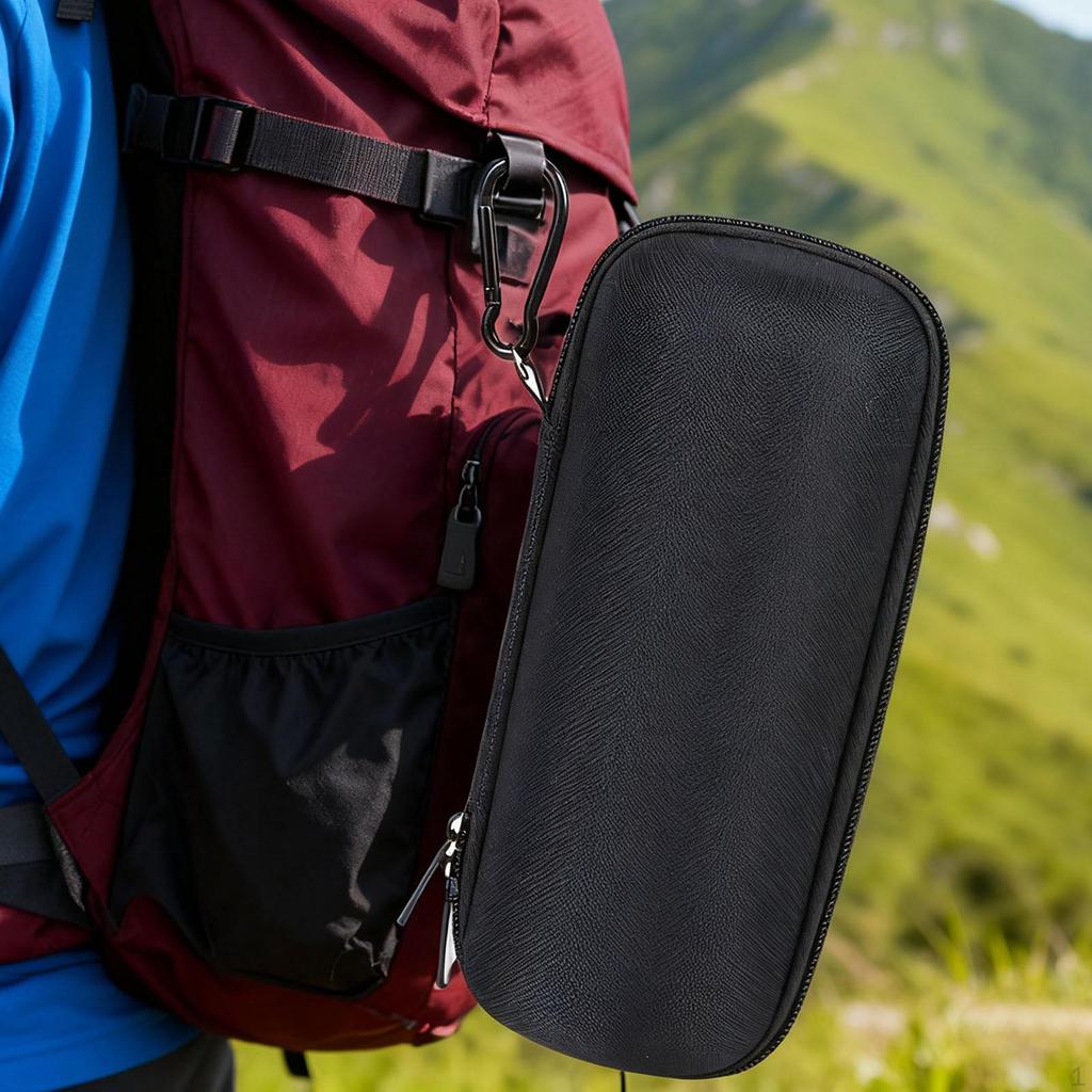 Étui de Transport Rigide pour Rangement d'Haut-parleur Support de Remplacement Sac de Voyage