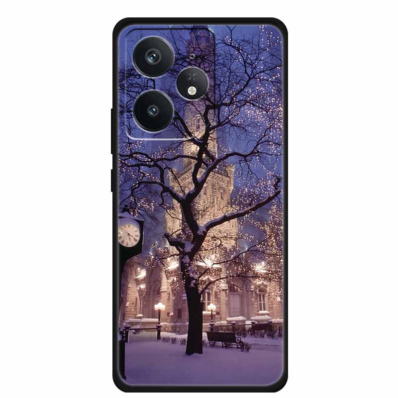 For Realme Neo 7 5G Case Luxury TPU Soft Silicone Cover Phone Cases for Realme Neo7 RMX5060 Protector Bumper Lovely Cute Coque