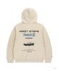 Sunlovetour [The Fantastic Four] Zip Up Hoodie Oatmeal
