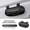 YMIN2 Lexus Car Glasses Box Car Sunglasses Holder Sun Visor Storage Case For ES300h IS300h IS250 LX570 NX300h RX400h UX LX600 Ct200h
