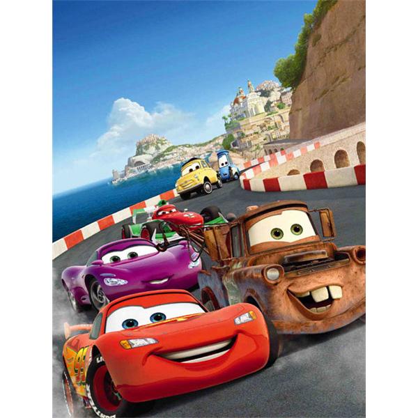 DIY Diamond Painting Cars Full Square Round Drill Lightning Mcqueen Cross Stitch Embroidery Cartoon Mosaic Wall Ar