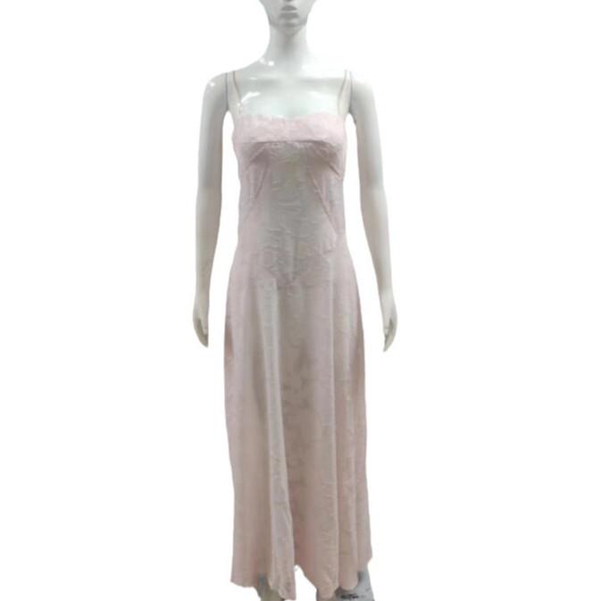 Frühling Sommer Damen Perspektive Urlaub am Meer Slim Fit Camisole Kleid Hohe Taille A Linie Hosenträger Blumendruck Langes Kleid