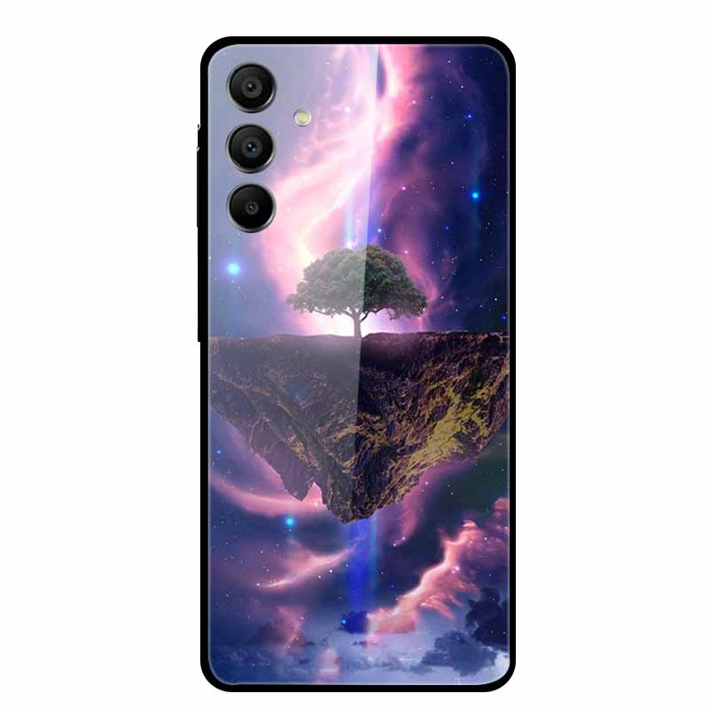 For Samsung A16 5G Case Back Hard New Cover for Samsung Galaxy A 16 SM-A166B Tempered Glass Case Funda Cool Designed Girls Capa
