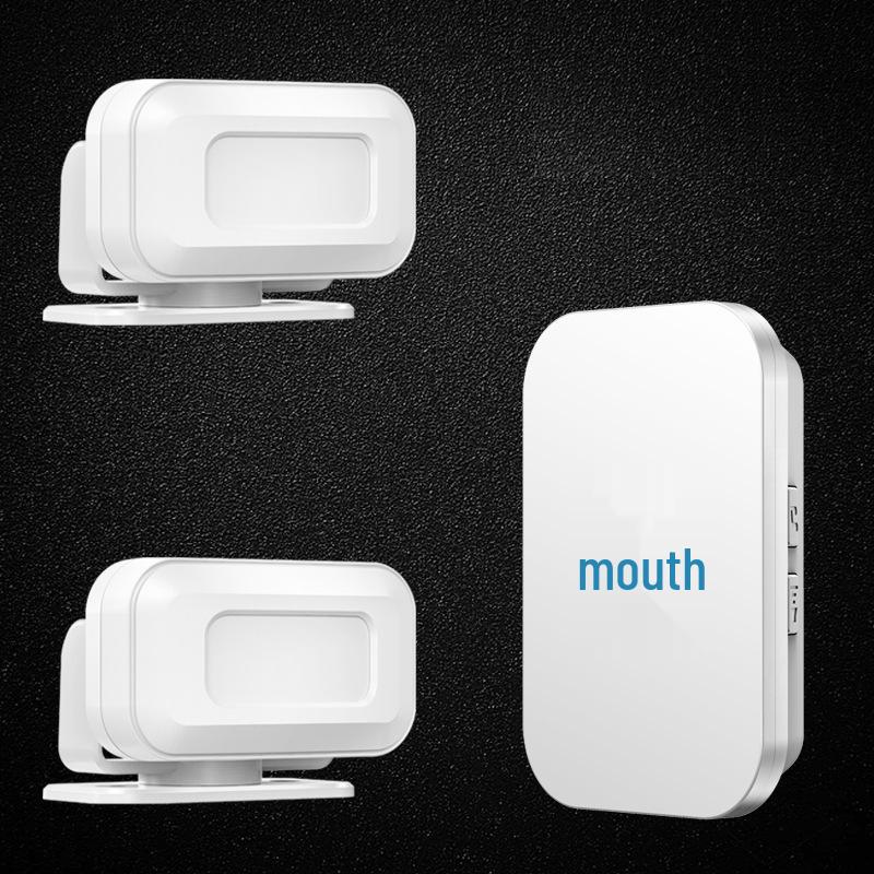 Store Entrance Voice-Activated Welcome Sensor for Supermarkets and Commercial Spaces
