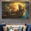 Religion Decorative Jesus On Jerusalem Canvas Oil Painting Christianity Poster Living Room Church Wall Art Picture Decoration