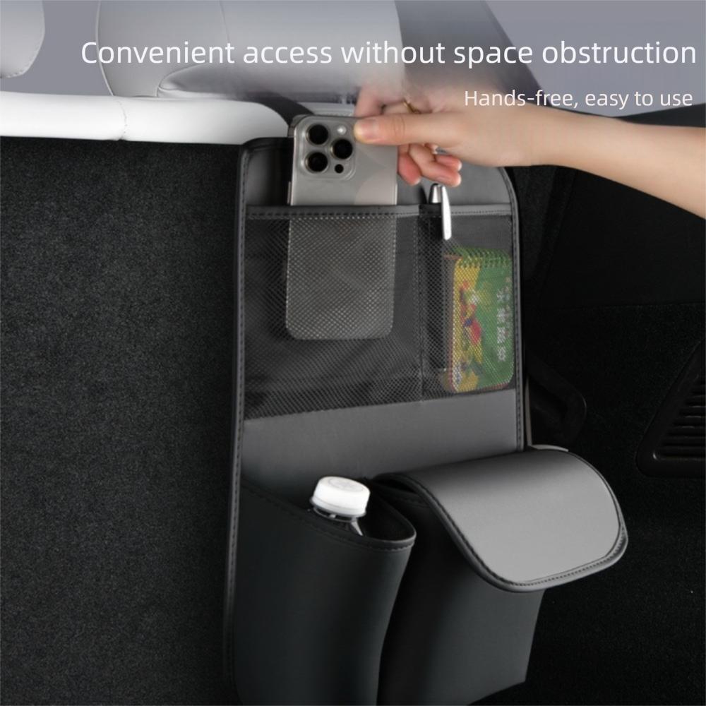 Multi-Pocket Backseat Storage Bag Multi-functional Hanging Organizer Car Interior Accessories