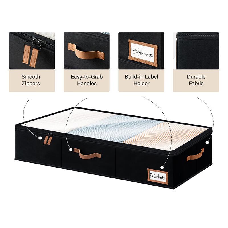 Foldable Under-Bed Storage Box