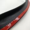 Universal Carbon Fiber Car Wheel Eyebrow Protector Arch Trim Flare Fender Strip