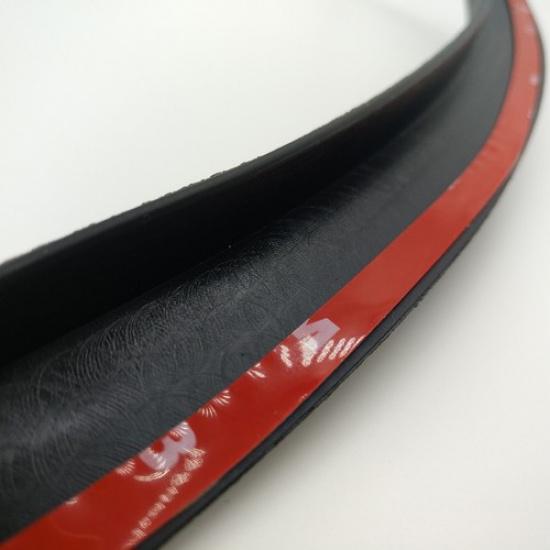 Universal Carbon Fiber Car Wheel Eyebrow Protector Arch Trim Flare Fender Strip