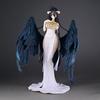 24CM Overlord Model Albedo Anime Girl PVC Action Model Toy Albedo OVERLORD Game Statue Adult Collection Model Doll Gift
