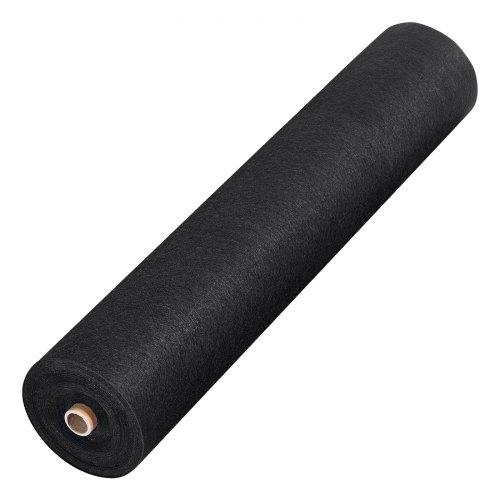 VEVOR Driveway Fabric, 3x100FT Non Woven Geotextile Fabric for Landscaping, Heavy Duty Garden Weed Barrier Fabric, 4OZ Landscape Fabric
