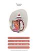 2025 Stylish Color Block Backpack for Junior High Girls - Large Capacity, Korean Academy Style