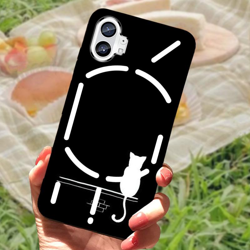 For Nothing Phone 1 Case Marble Soft Silicone Back Cover Phone Case for Nothing Phone 1 One Phone1 (1) Funda Protective Coque