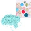 Sealing Wax Beads Pure Color Odourless Smokeless Portable Quick Dry Wax Stamp Beads for Envelope Cards Invitations