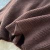Autunno Casual Due Pezzi Set Donne O-Collo Largo Maglia Top+Elastico Vita Grande Gonna Swing Basic Coreano Inverno Set