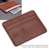 Card Wallet   Practical PU Protective Sleeve Credit Card Holder for Man Woman