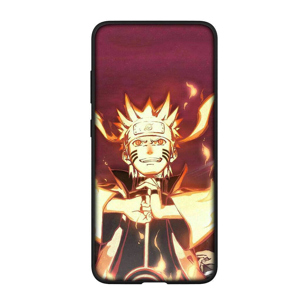 For Samsung Galaxy S25 S24 S23 S22 Ultra FE Plus A17 A37 A57 A56 A55 A06 A16 A15 A36 A26 A35 A05 A25 A54 A34 Phone Case Cartoon Naruto Kakashi Cover