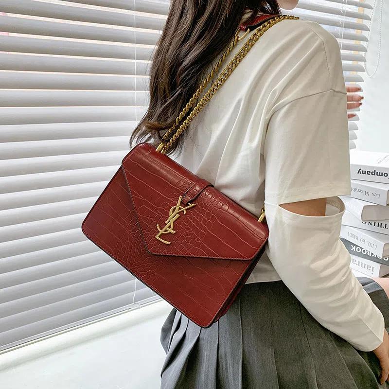 Buy New Women's Fashion Single Shoulder Messenger Bag Envelope Bag ZO