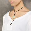 Certified Unisex Hetian Jade Ping'an Pendant