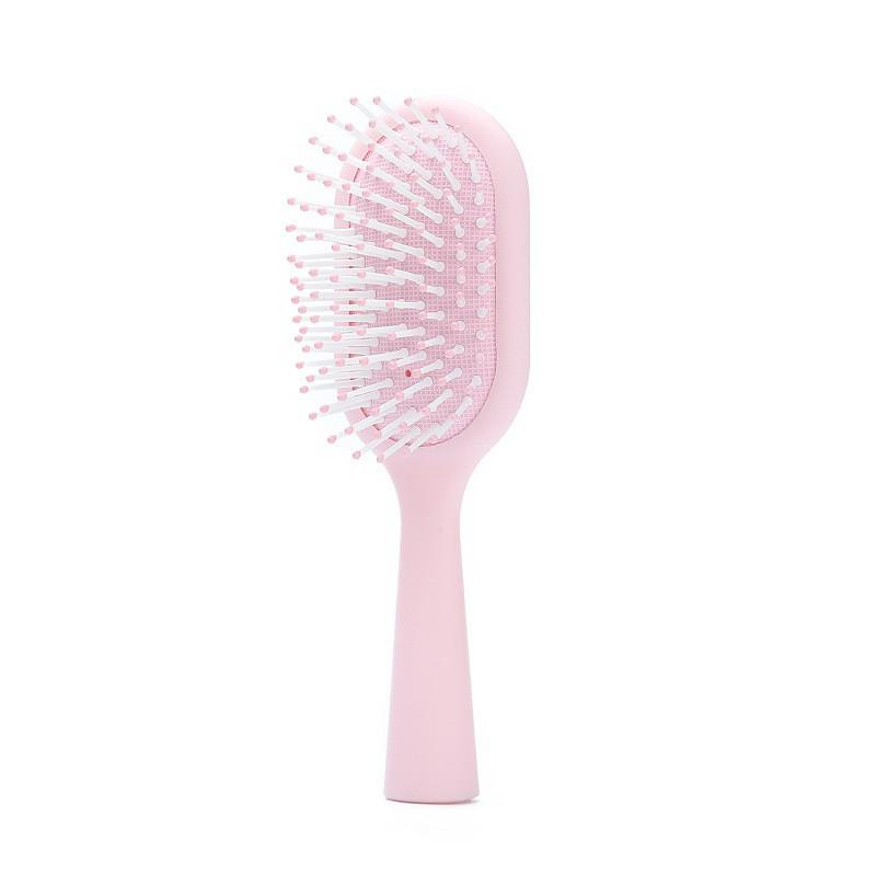 

Трендовая подушечная щетка-макарон: Расческа против спутывания, портативная, вертикальная массажная с воздушной подушкой