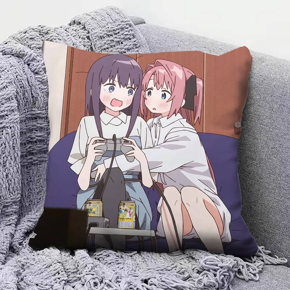 Botan Kamiina Fully Blossoms When Drunk Home Sofa Cushion Covers and Aecorative Custom Pillow Covers