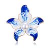 Creative Flying Broom Cat Brooch Pin For Women Men Enamel Inlaid Zircon Opal Cute Animal Kitten Lapel Pins Party Office Jewelry