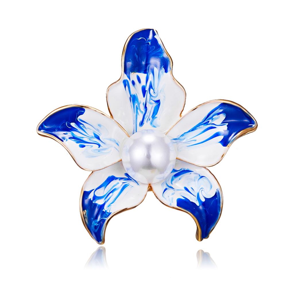 Creative Flying Broom Cat Brooch Pin For Women Men Enamel Inlaid Zircon Opal Cute Animal Kitten Lapel Pins Party Office Jewelry