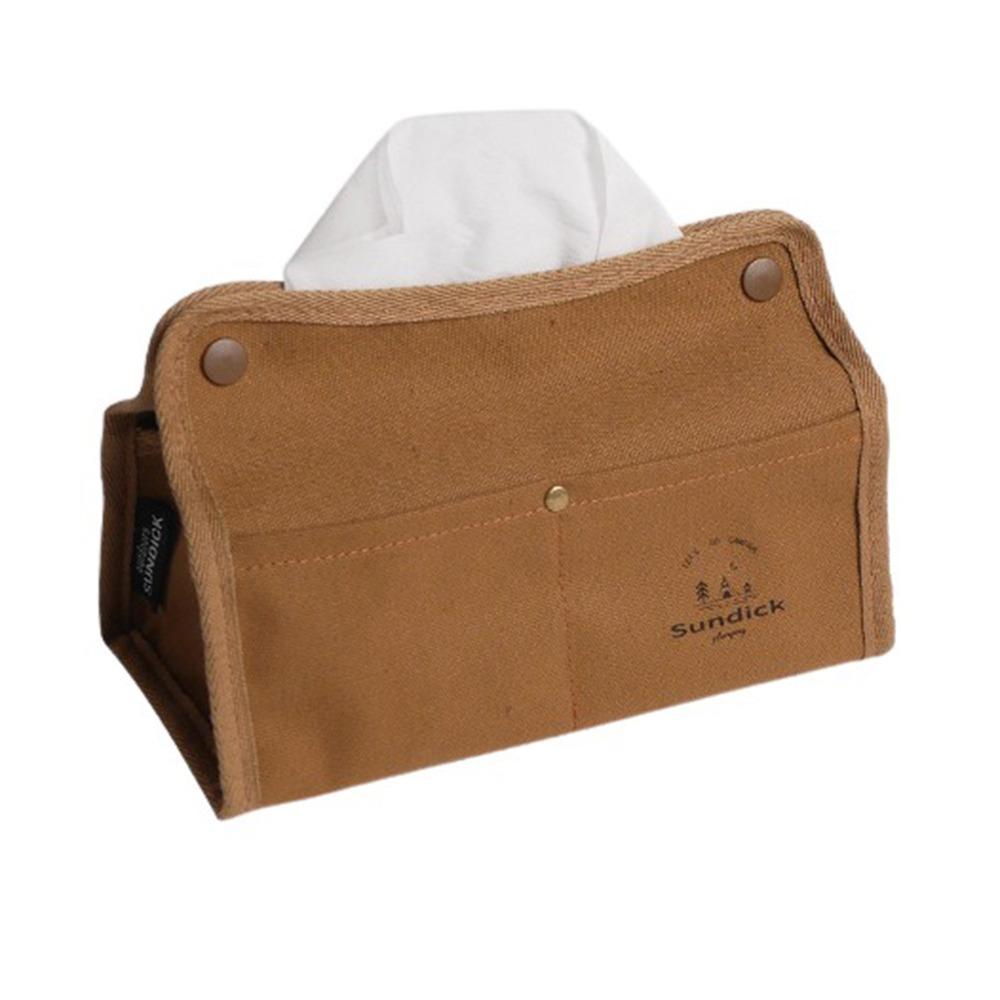 

Водонепроницаемый холщовый уличный держатель для салфеток на молнии, прочный мешок на шнурке, легкий прочный ящик для хранения салфеток, аксессуары для кемпинга