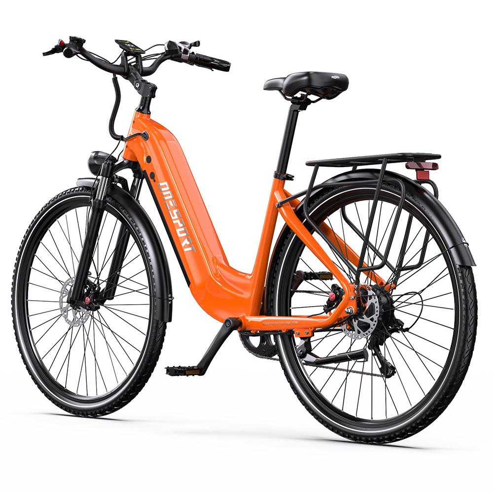 City Elcykel ONESPORT 27.5" 250W Motor 36V 22.5AH Max Räckvidd 140Km Last 120Kg OT05 Pro