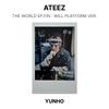 ATEEZ THE WORLD EP.FIN : WILL PLATFORM VER. Official Photocard