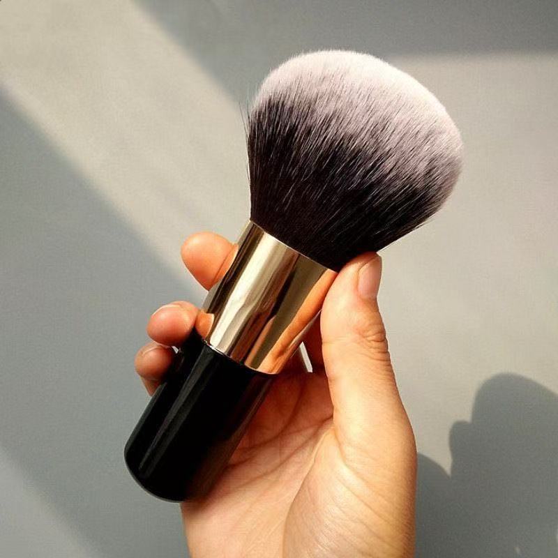 1PC Large Soft Makeup Brushes Foundation Loose Powder Face Blush Brush Soft Face Brush Cosmetics Foundation Make Up Tools