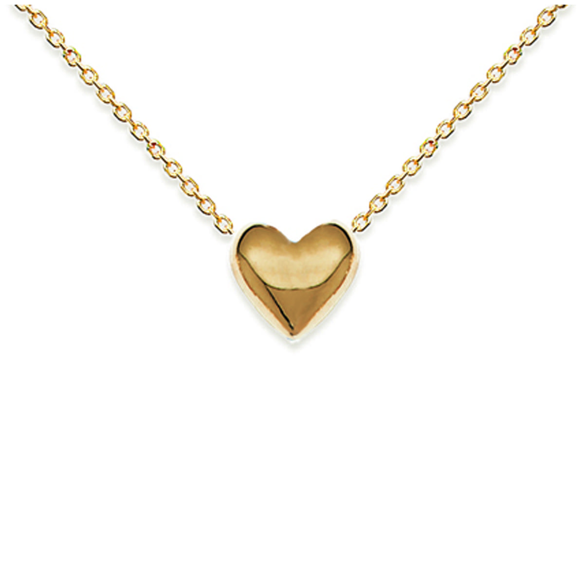 

Les Trésors De Lily [G4965] - Позолоченное ожерелье Любовь - 15x15 мм