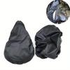 2PCS Waterproof Bike Seat Cover Rain Cover for Bicycle Saddle Elastic Dust and Rain Resistant Protector Outdoor Bike Accessories