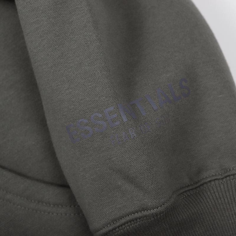 Bluza z kapturem unisex z modnym logo w podwójną linię