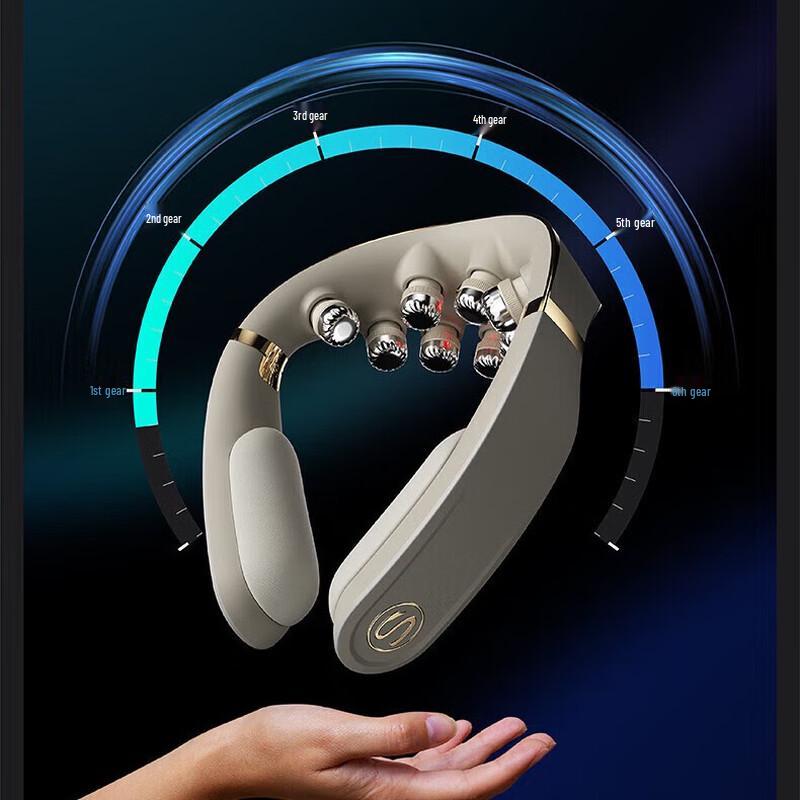 SKG G7 Series 2nd Gen Deluxe Smart Neck Massager