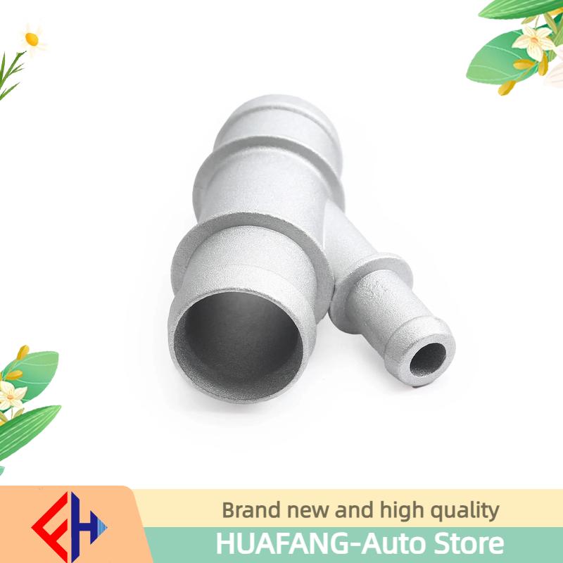 Aluminium Car Cooling Water Pipe Flange 1c0121087e For  Jetta Pineapple  Tt (8n3) 1.8 T Sith Ibiza Iv (6j5, 6p1) 1.6 Skoda