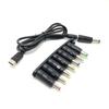 TypeC DC5V To 12V 9V Power- Cable TypeC To DC-Jack Adapter Wire Usb Boost Line For Router 2.1x5.5mm 8 DC- Adapters Cord
