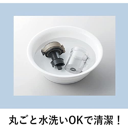 Panasonic Cordless Vacuum Cleaner Greige MC-SB52K-HC Tangle-Free Brush Stick Cleaner House Dust Detection