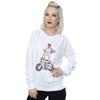Disney Womens/Ladies Toy Story 4 Duke Caboom Pose Sweatshirt