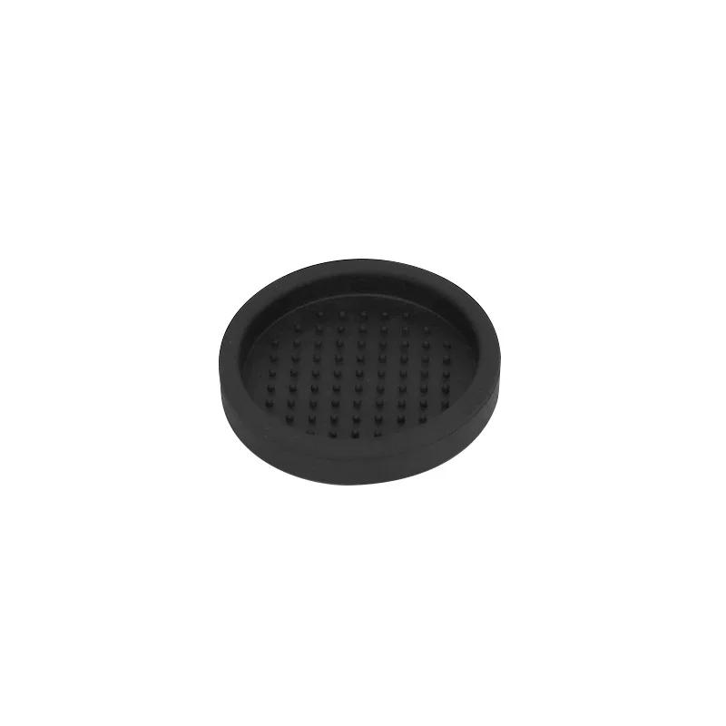 

Coffee Powder Pad Non-Slip Silicone Tamping Station Espresso Mat for Home Cafe Barista Tools Black Accessories Kitchen Supplies