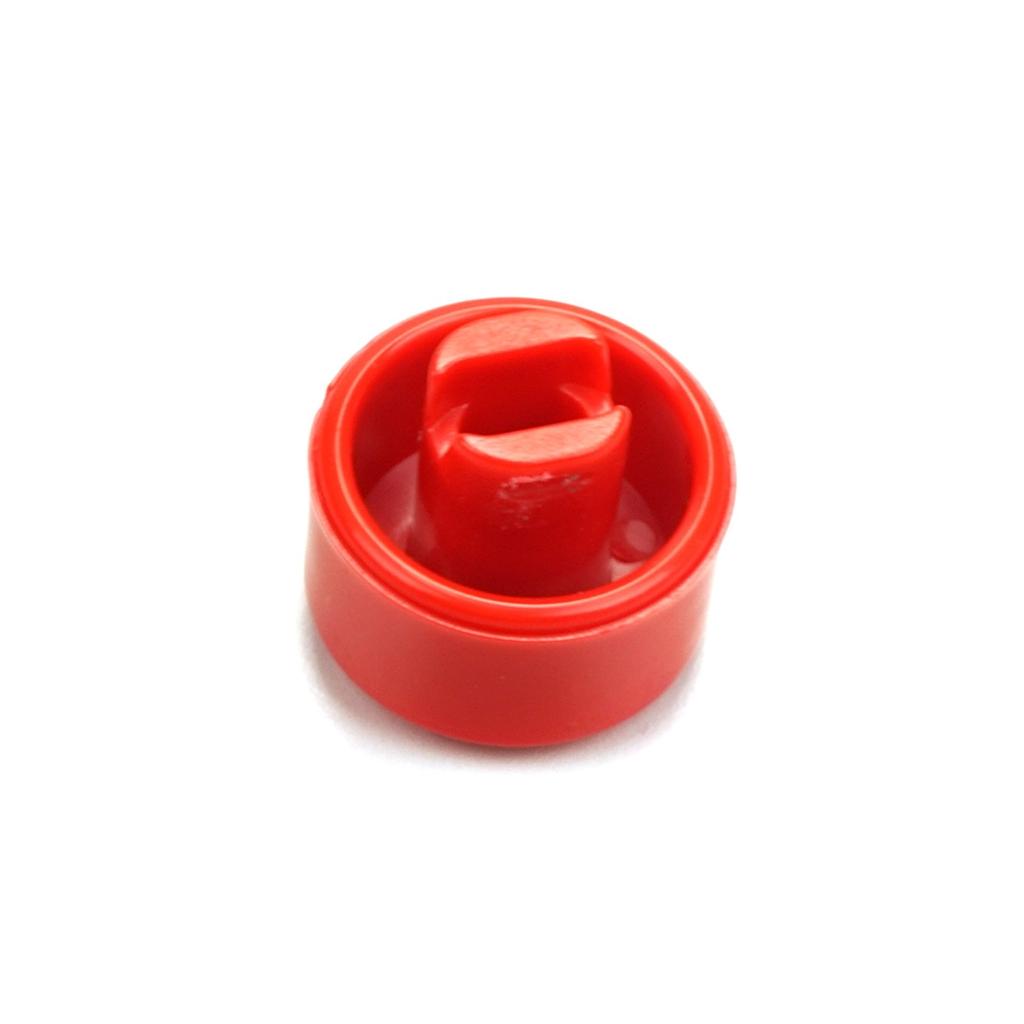 BDP1199 Spínač parkovací ruční brzdy Plastový kryt tlačítka ČERVENÝ 98062965ZD pro Citroen C3 C-Elysee C4 Cactus Peugeot 207 208 301