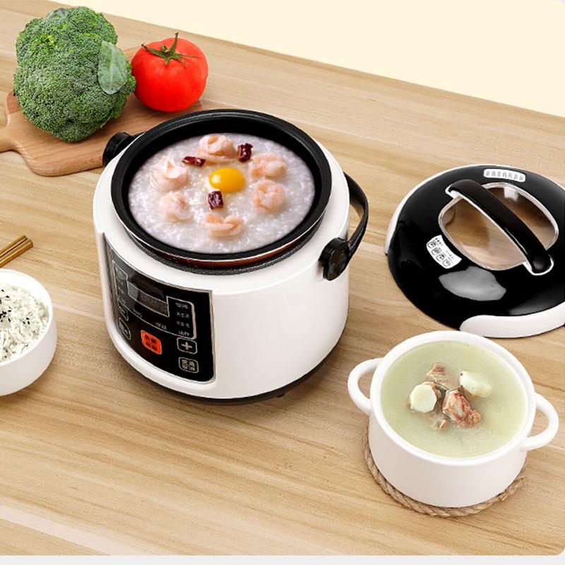 Self-Driving Tour Car Rice Cooker - 12V/24V for Trucks and Cars